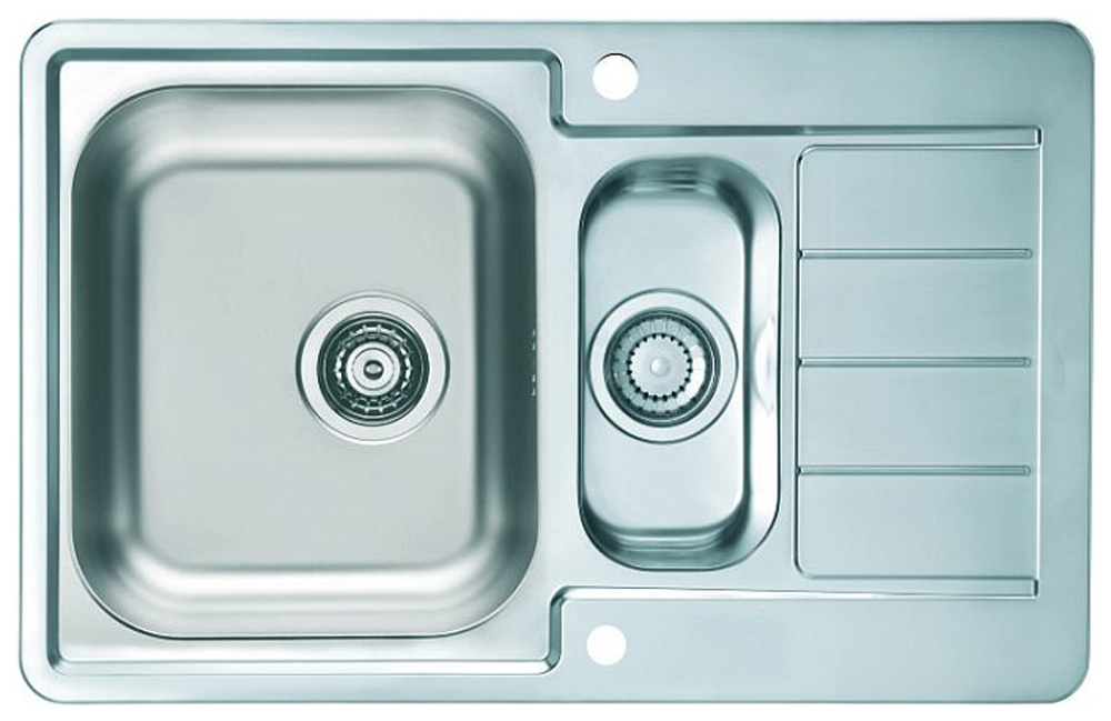 Изображение товара Кухонная мойка Alveus LINE MAXIM 70 SAT 90 795X505 с сифоном 1130555 (1089614)