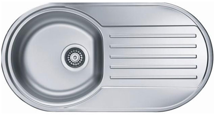 Изображение товара Кухонная мойка Alveus FORM 40 LEI 90 832X437 1X с сифоном 1102384 (1060038)