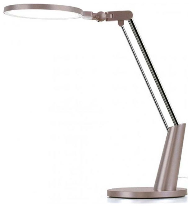 Настольная лампа Yeelight LED Eye-Friendly Desk Lamp Pro (YLTD04YL), золотистая yeelight led light sensitive desk lamp v1 pro