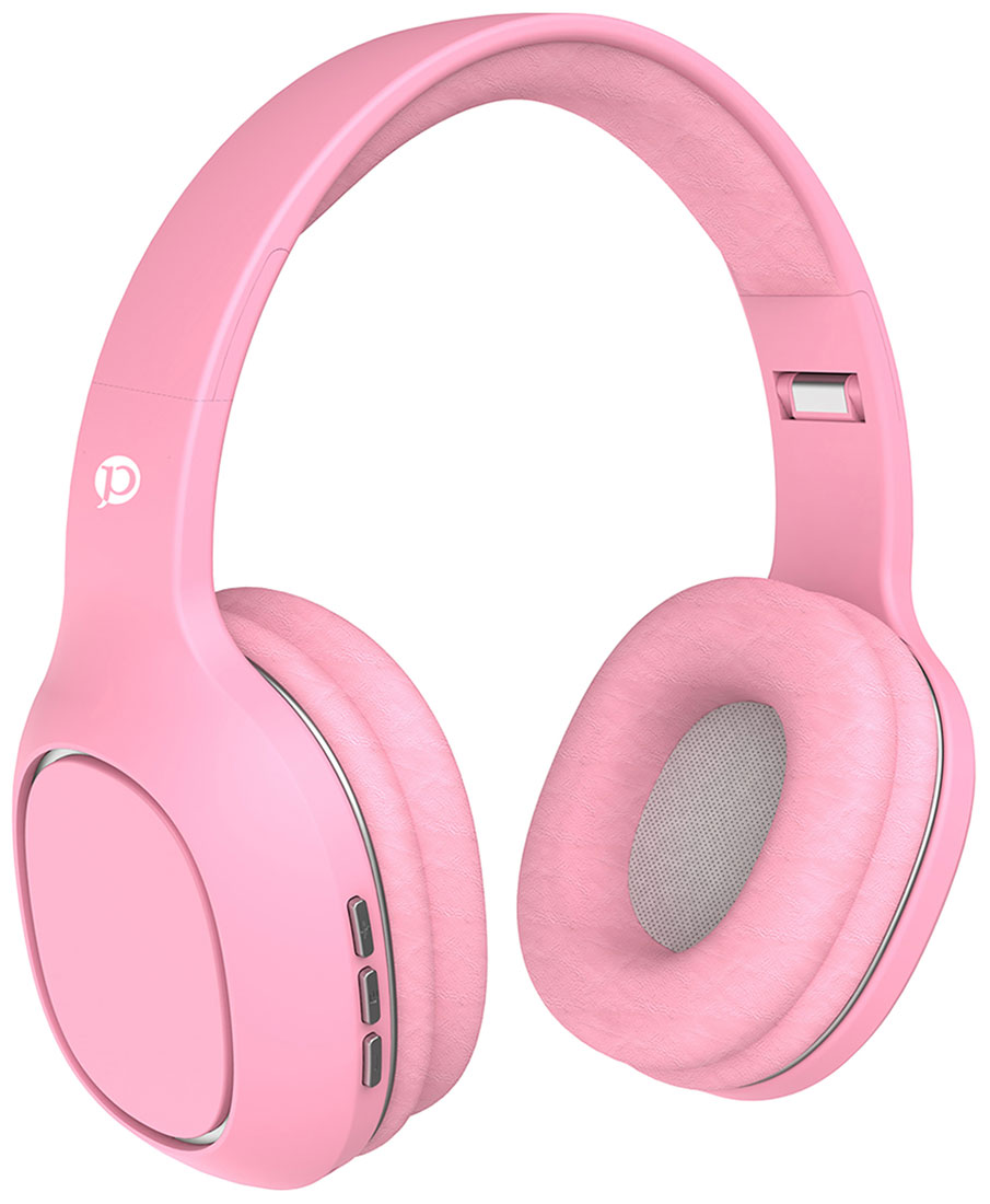 Беспроводные наушники Pero BH04 Pink, полноразмерные (PWH-BH04P)