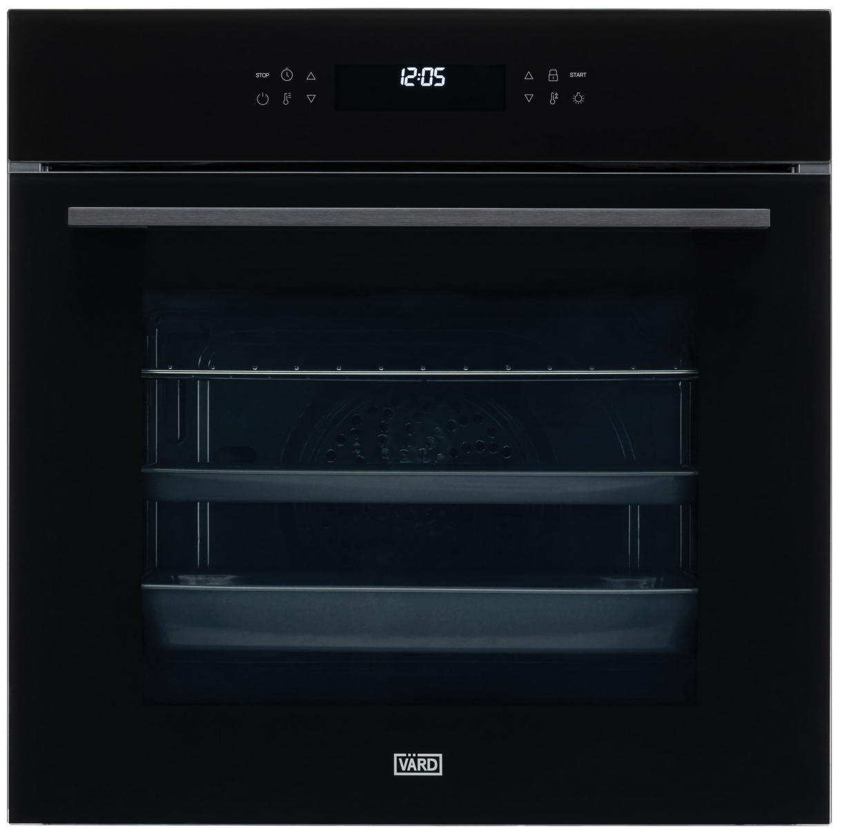 

Электрический духовой шкаф Vard VOE564B, Черный