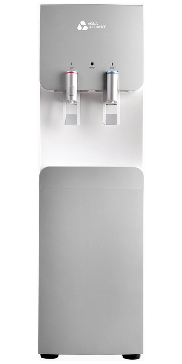 

Пурифайер-проточный кулер для воды Aquaalliance 1050s-LC silver (00433), Белый/серебристый