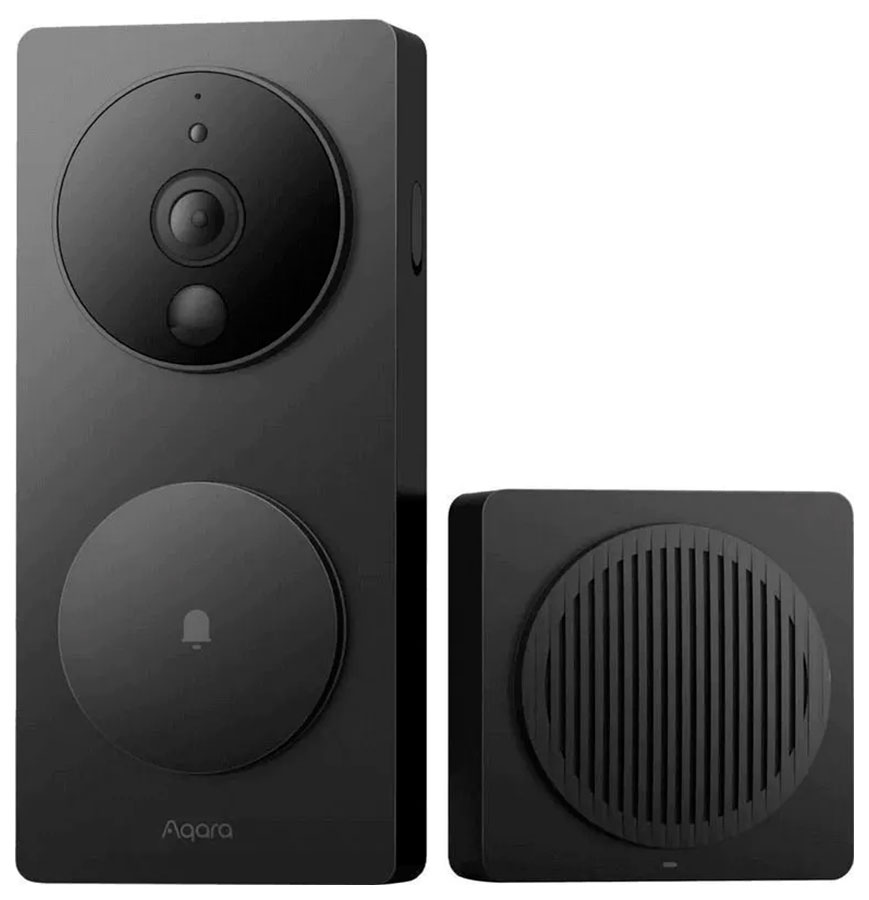 Видеодомофон Aqara Smart Video Doorbell G4 (в составе комплекта модели SVD-KIT1 с повторителем Chime Repeater модели SVD-C04) Видеодомофон Aqara Smart Video Doorbell G4 (в составе комплекта модели SVD-KIT1 с повторителем Chime Repeater модели SVD-C04)