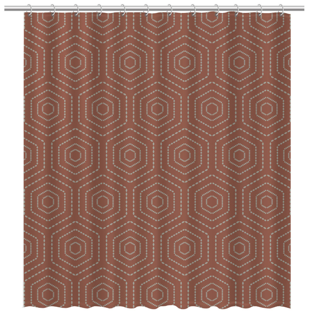 Изображение товара Штора для ванной Fixsen Future (FX-1511)