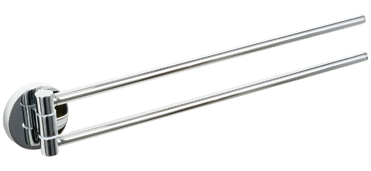 Изображение товара Полотенцедержатель Fixsen Hotel 2-ой модель FX-31002A хром Нержавеющая сталь надежный сегмент HoReC