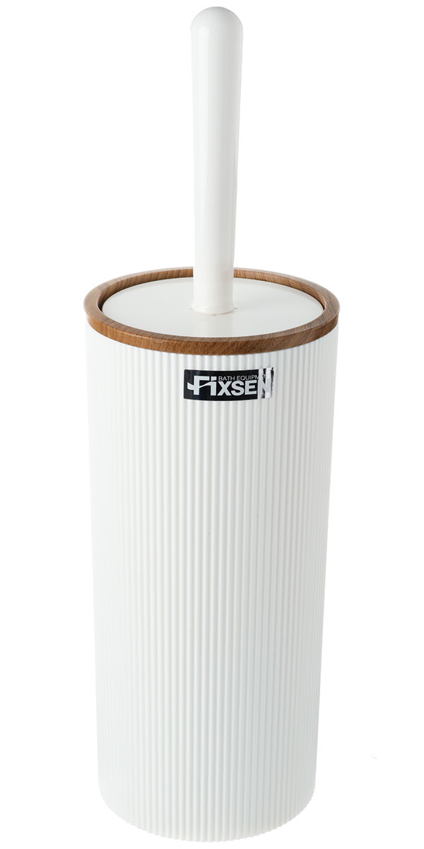 Изображение товара Ершик для унитаза Fixsen White Boom (FX-412-5)