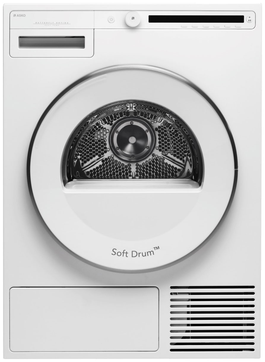 Изображение товара Сушильная машина с тепловым насосом Asko T210H W P 10 кг белая