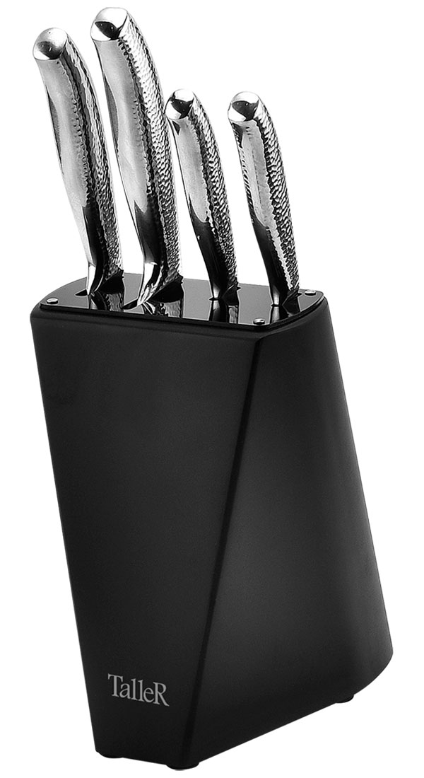 Изображение товара Набор ножей TalleR TR-22087 с подставкой и коррозионностойкими лезвиями
