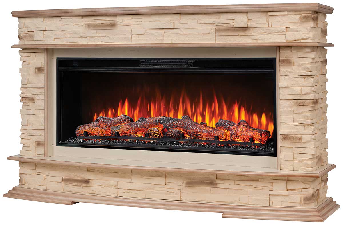 

Каминокомплект Realflame FRANKFURT 45 WT + JOKER-S 45, Белый дуб/патина золото