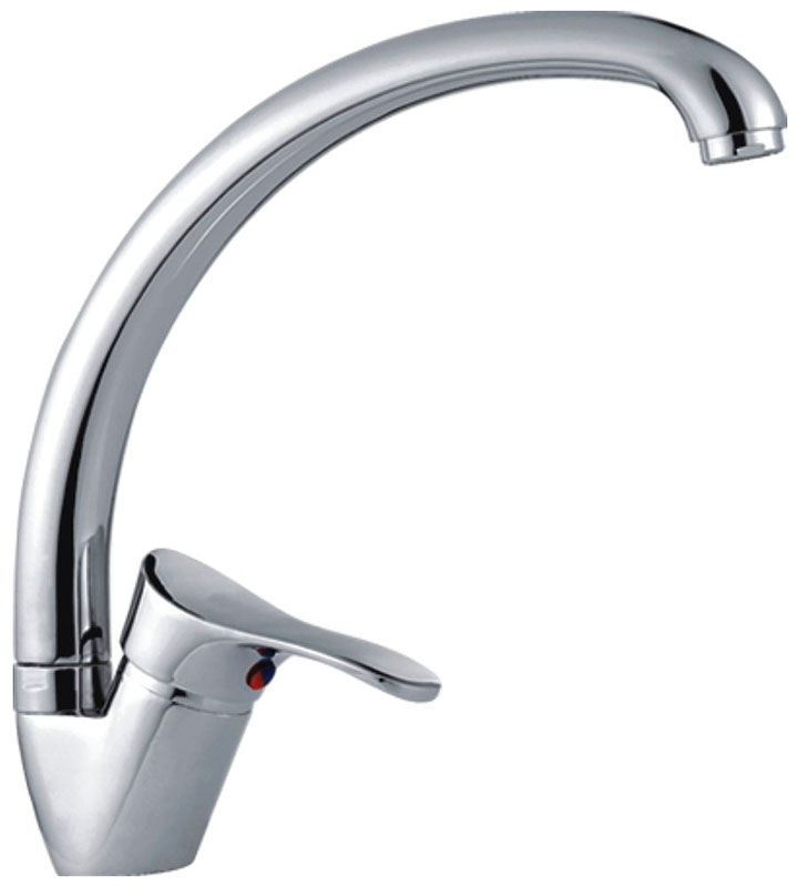 Изображение товара Смеситель для кухни Cron CN14/хром (CN4114)