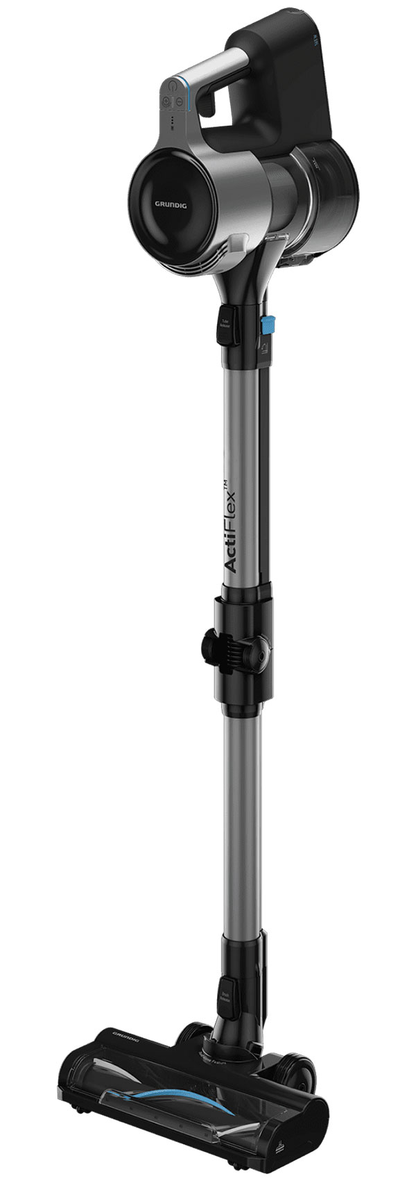 Изображение товара Вертикальный пылесос Grundig VCP 8931 с мощностью 450 Вт и HEPA фильтром