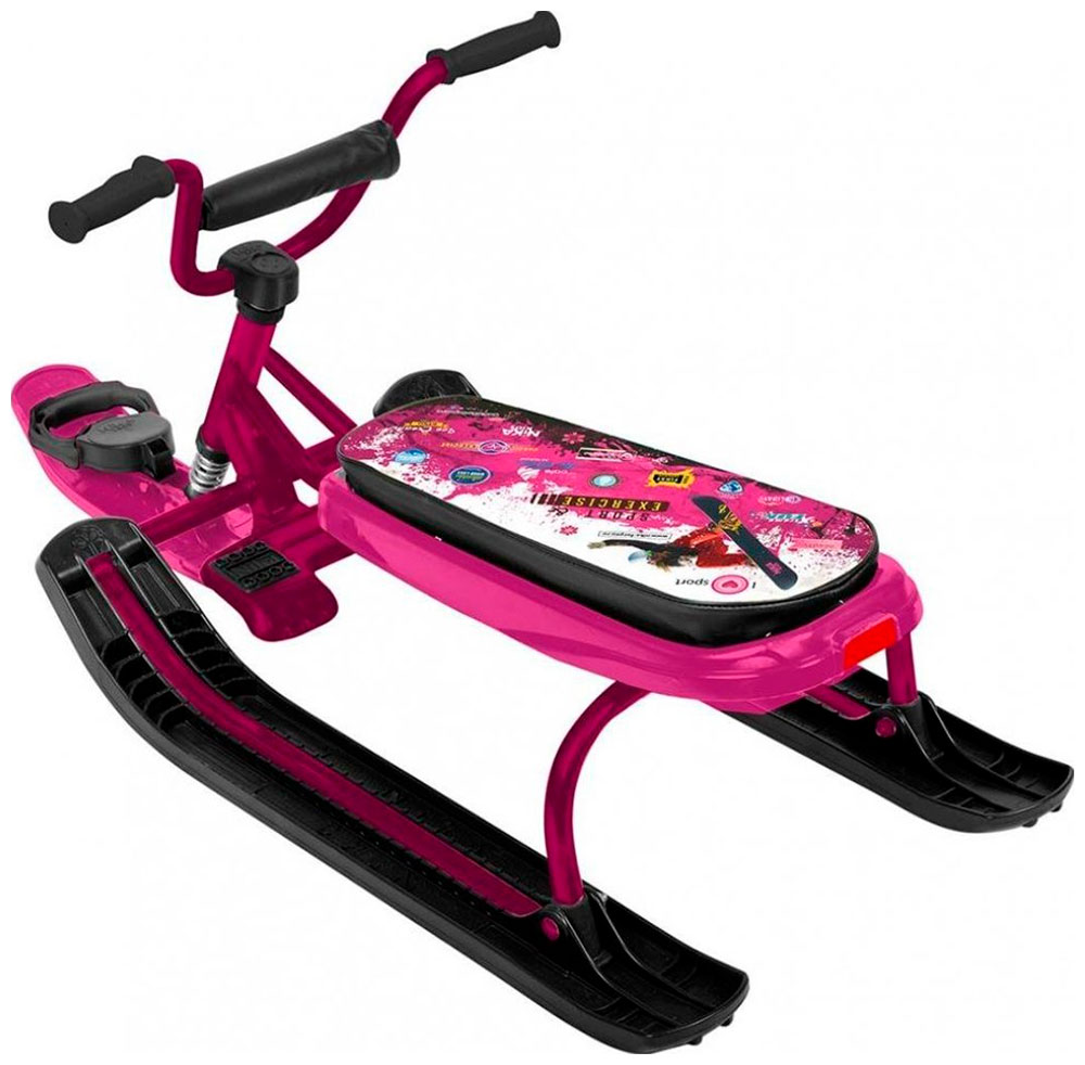 

Снегокат Ника джамп, пинк сиреневый (СНД1/ПН2)