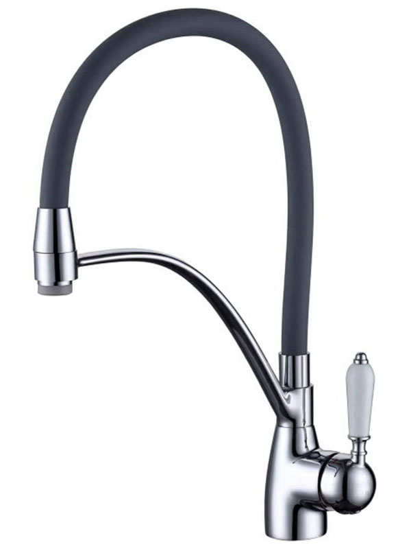 Изображение товара Кухонный смеситель Rose R153/хром (R153)