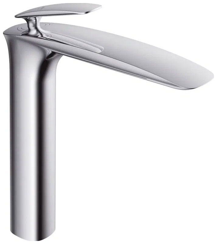 Изображение товара Смеситель для раковины Rose R11 хром с фиксированным изливом и режимом экономии воды