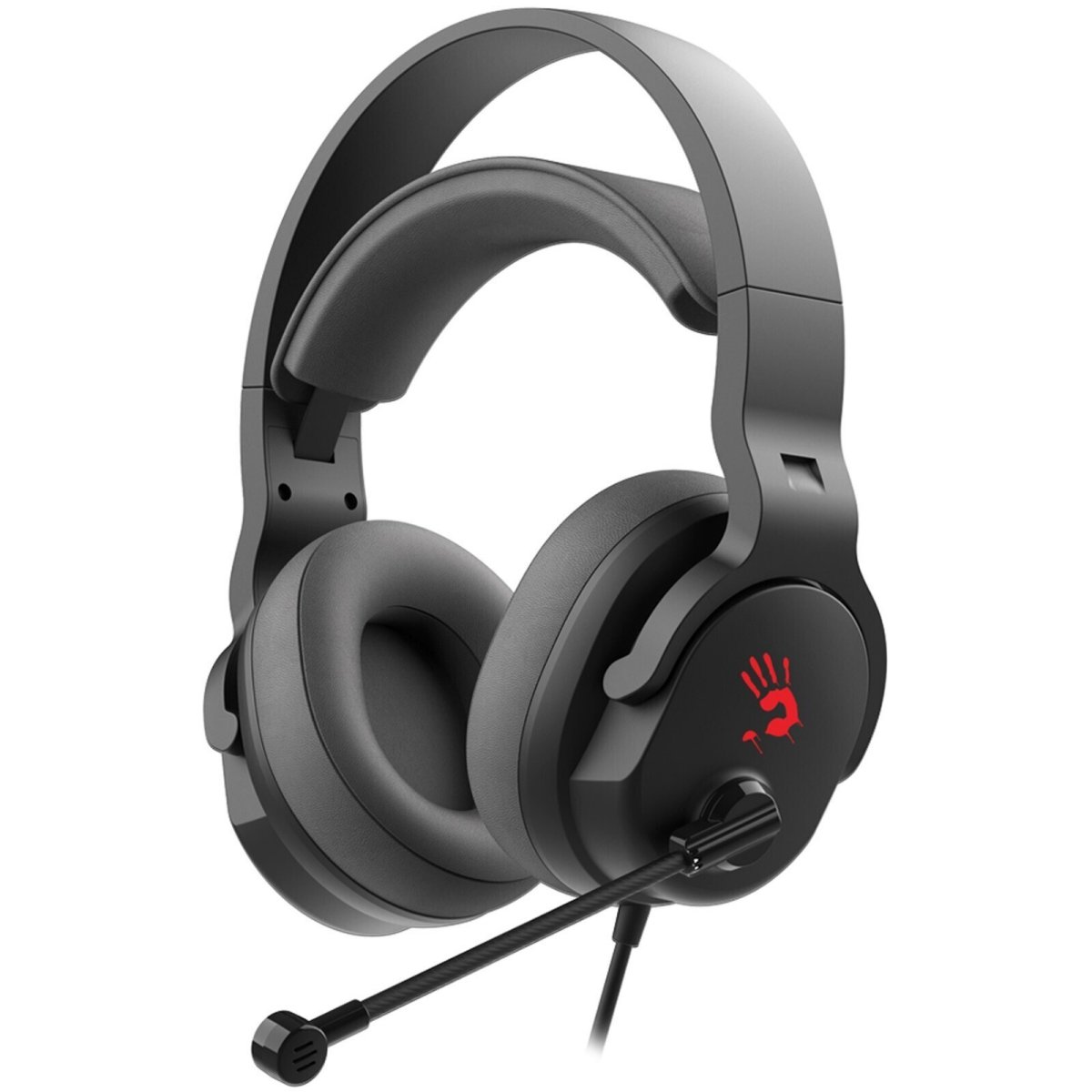 Изображение товара Наушники A4Tech Bloody G330p черные с микрофоном и 2м кабелем