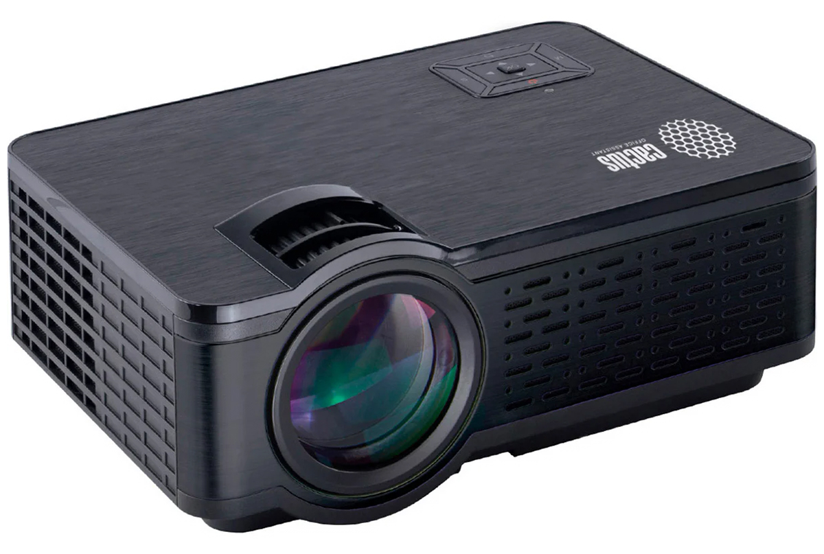 Изображение товара Проектор Cactus CS-PRE.05B WXGA LCD 1800Лм HDMI USB