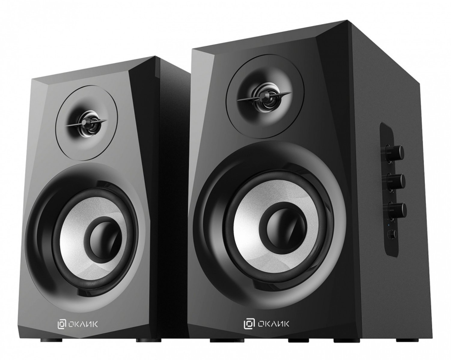 Изображение товара Компьютерная колонка Oklick 1112254 OK-166 BT 2.0 40Вт черная