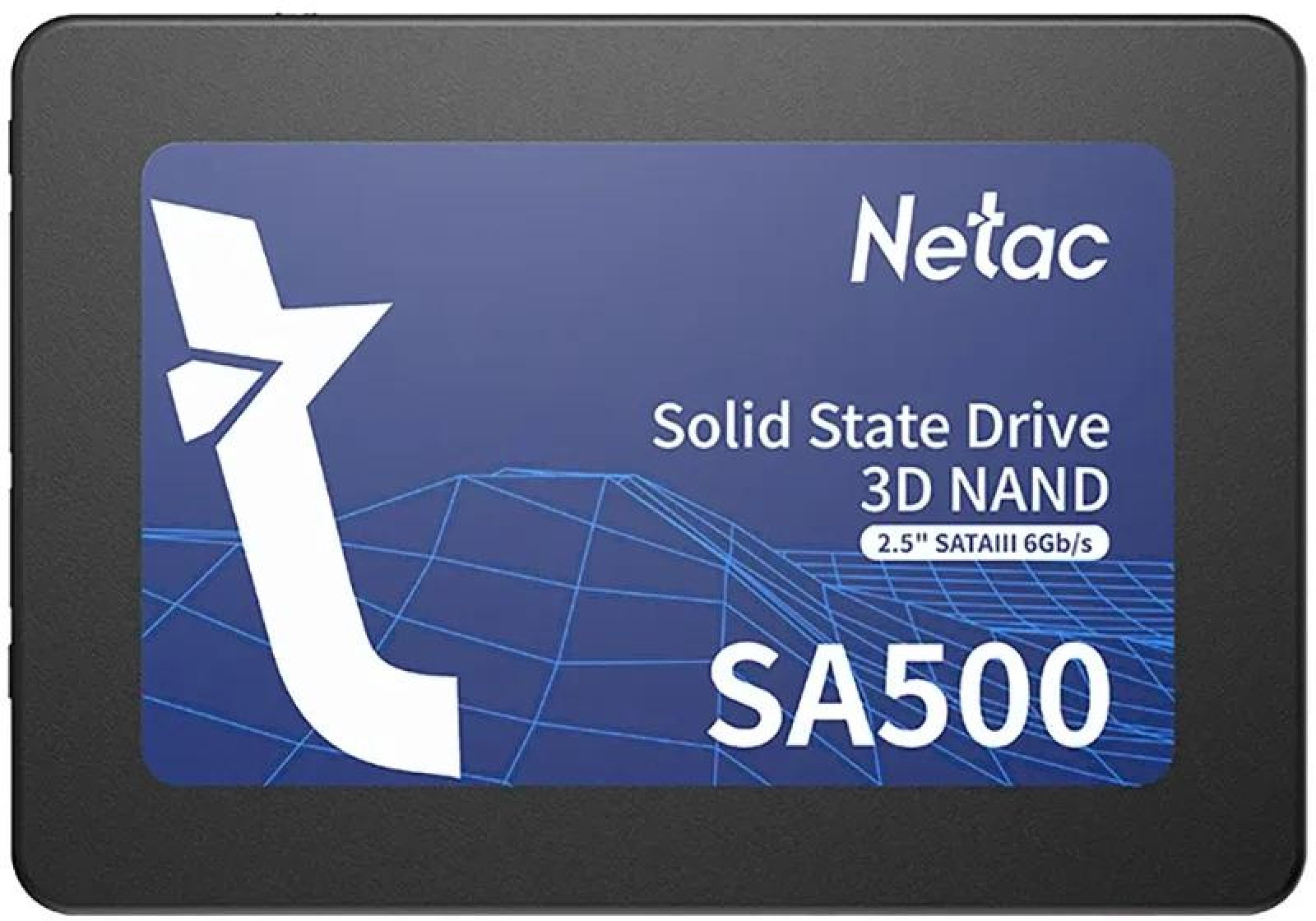 Накопитель SSD Netac 2.5 SA500 480 Гб SATA III NT01SA500-480-S3X Накопитель SSD Netac 2.5 SA500 480 Гб SATA III NT01SA500-480-S3X