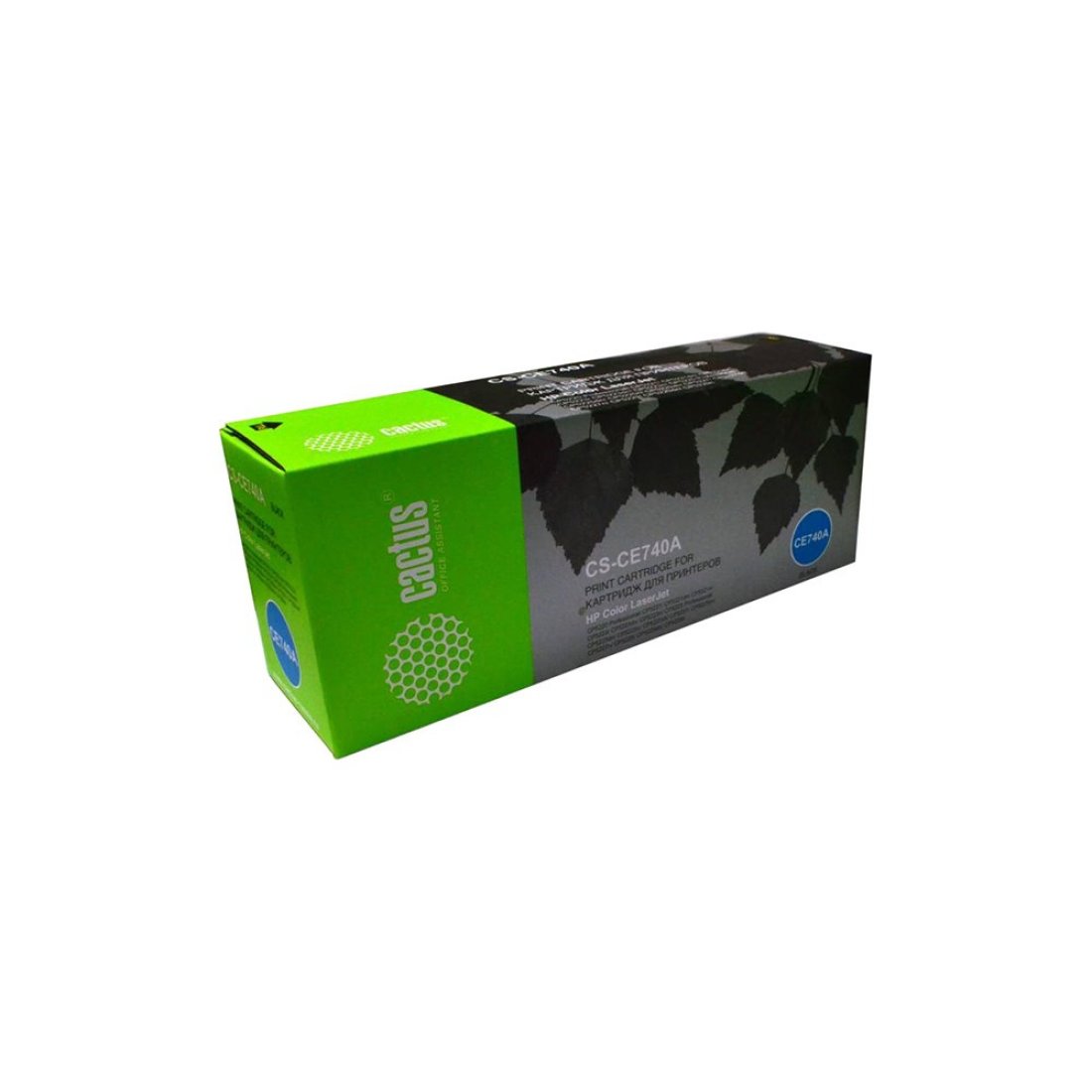 Изображение товара Картридж лазерный Cactus CS-CE740A для HP LJ серия CP5220 - черный 7000 страниц