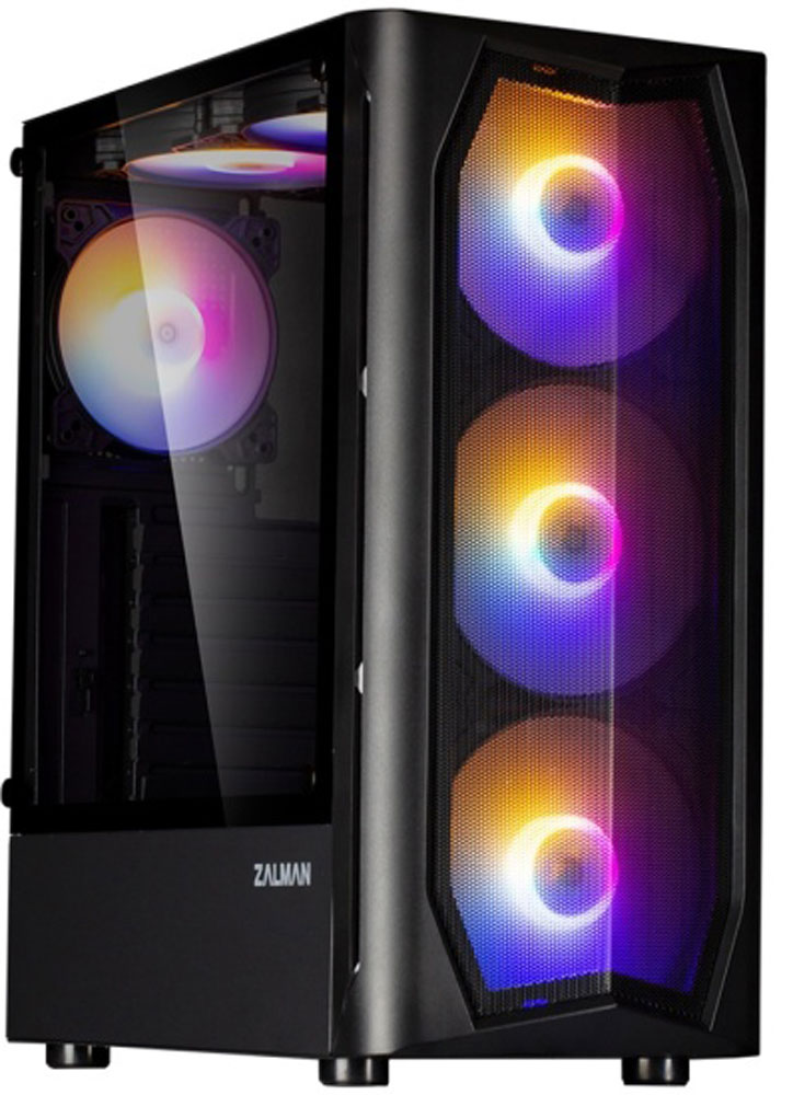 Изображение товара Компьютерный корпус Zalman N4 Rev.1 Black