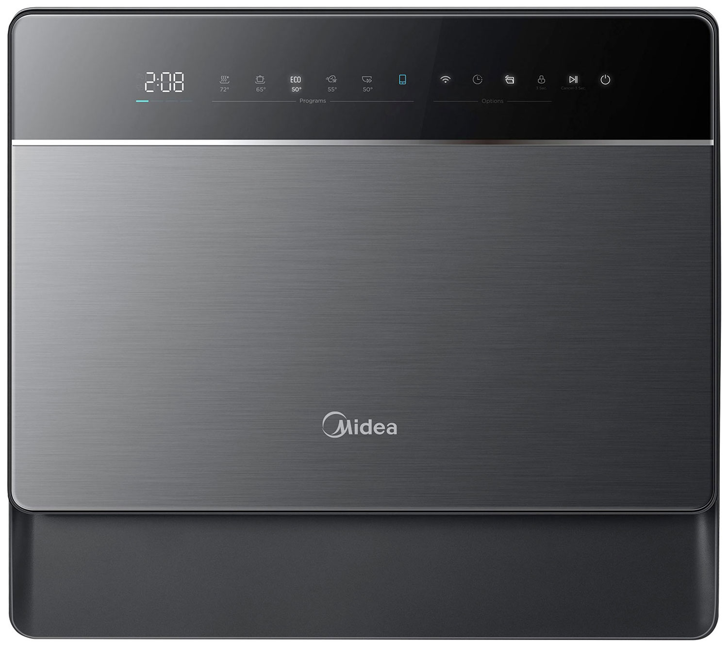 Компактная посудомоечная машина Midea MCFD55S550Bi