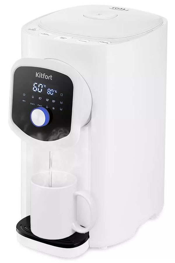 

Термопот Kitfort КТ-2518, Белый