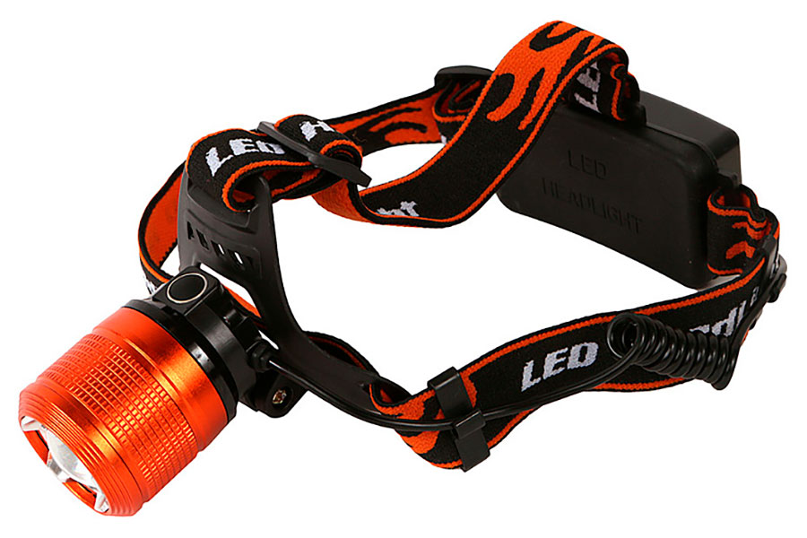 Изображение товара Фонарь аккумуляторный Sturm! COB и XPE светодиоды, функция зум, 140 лм (4052-02-200)