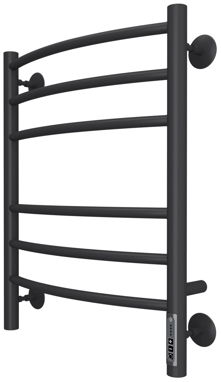 Изображение товара Полотенцесушитель электрический Terminus Классик П6 450х600 КС 9005 матовый (4670078527578)