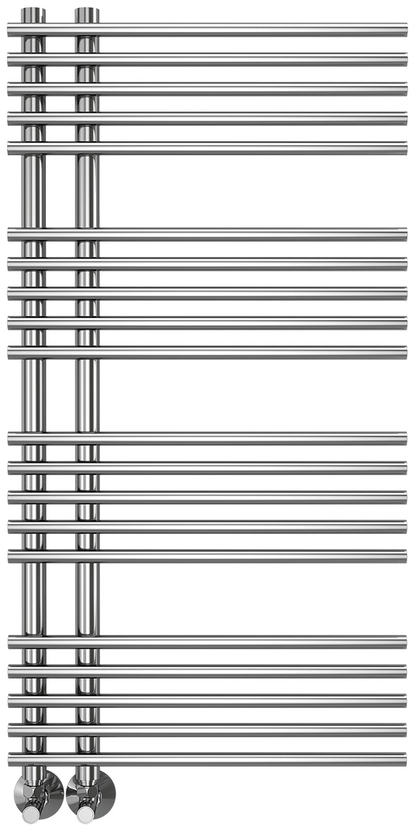 Изображение товара Водяной полотенцесушитель Terminus Астра П20 70х100 см нержавеющая сталь хром