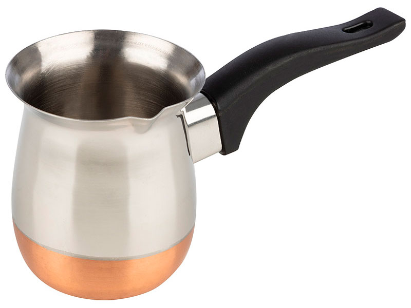 Изображение товара Кофеварка Mallony CW-350C, турка, 350 мл, медное дно (985211)