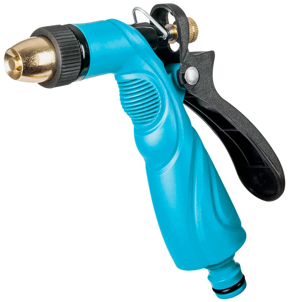 Изображение товара Пистолетный ороситель Cellfast BASIC 2-функционный для полива сада и огорода