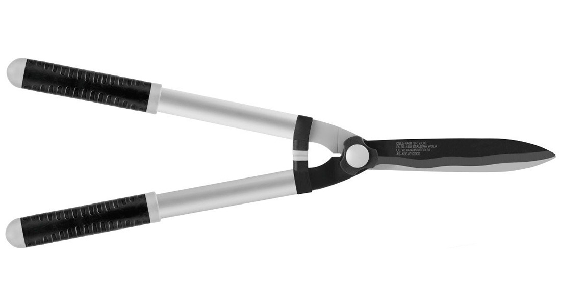 Изображение товара Садовые ножницы для живой изгороди Cellfast BASIC 42-430 двуручные