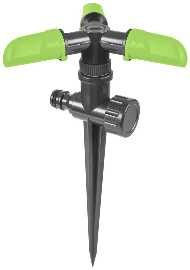 Изображение товара Дождеватель круговой Cellfast 3-х лучевой, ECONOMIC (52-404)