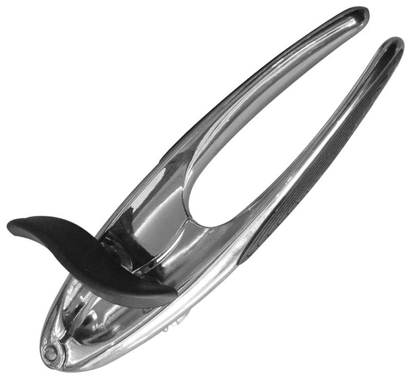 Изображение товара Нож консервный Mallony MODERNO, прорезиненная ручка (984046)