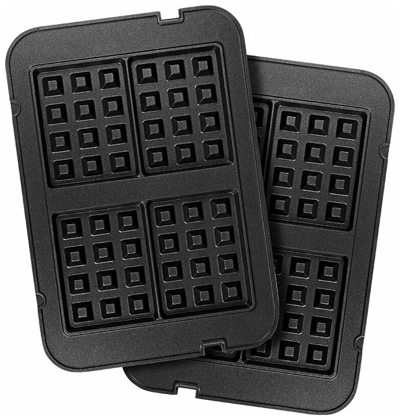 Изображение товара Сменные панели для гриля Redmond RGP-11 для вафель и закусок, антипригарные, 2 шт