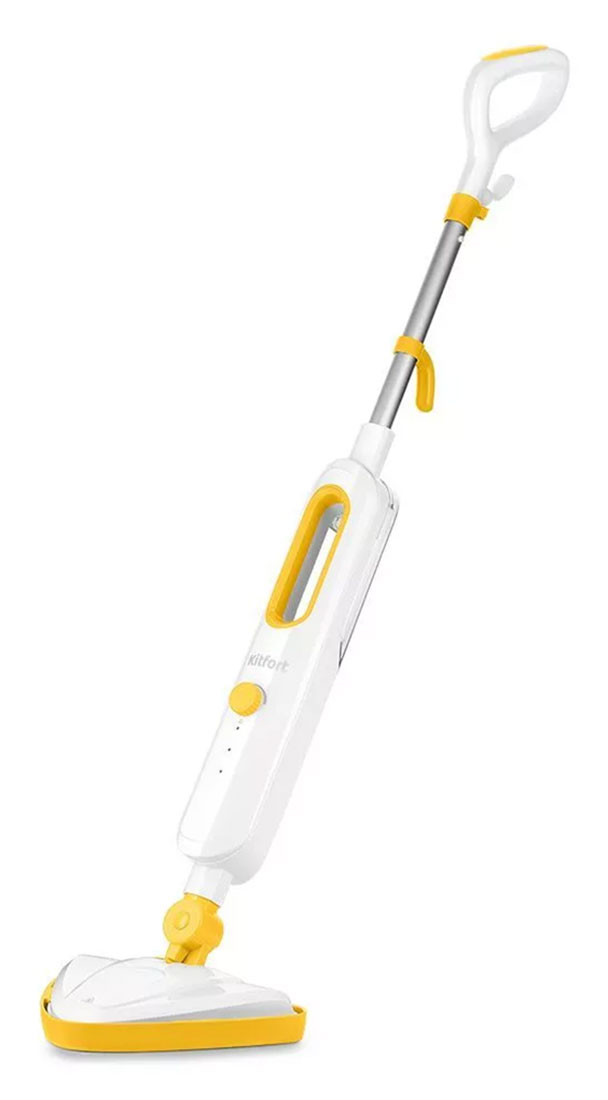 Изображение товара Паровая швабра Kitfort КТ-1048-1, желтый