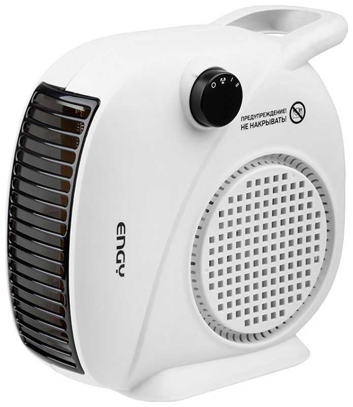 Изображение товара Тепловентилятор Engy EN-501 белый для домашнего обогрева