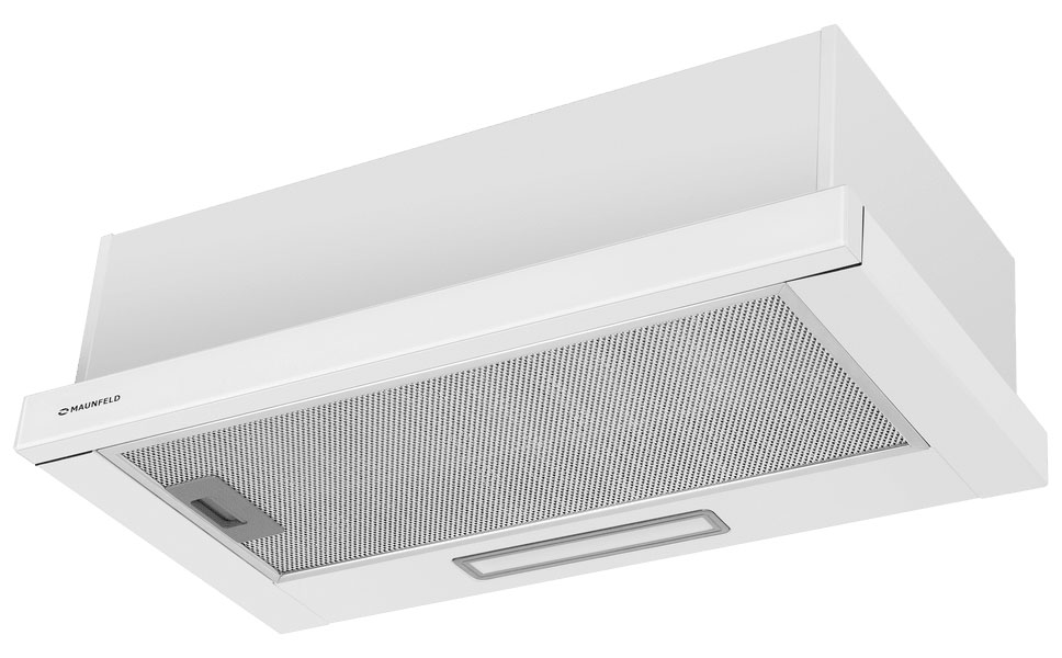 Изображение товара Вытяжка Maunfeld Clyde 60, белое стекло