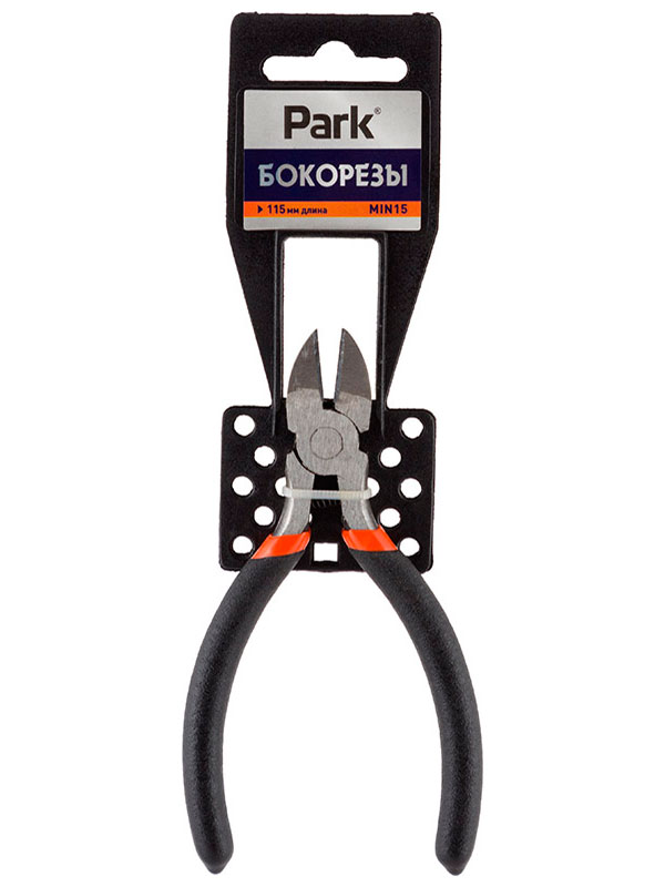 Изображение товара Бокорезы мини Park MIN15 115 мм для точных резов и работы в ограниченном пространстве