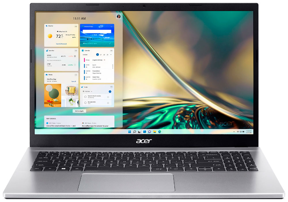 Изображение товара Ноутбук Acer Aspire 3 A315-59-58SS 15.6 IPS 8 ГБ SSD Windows DOS