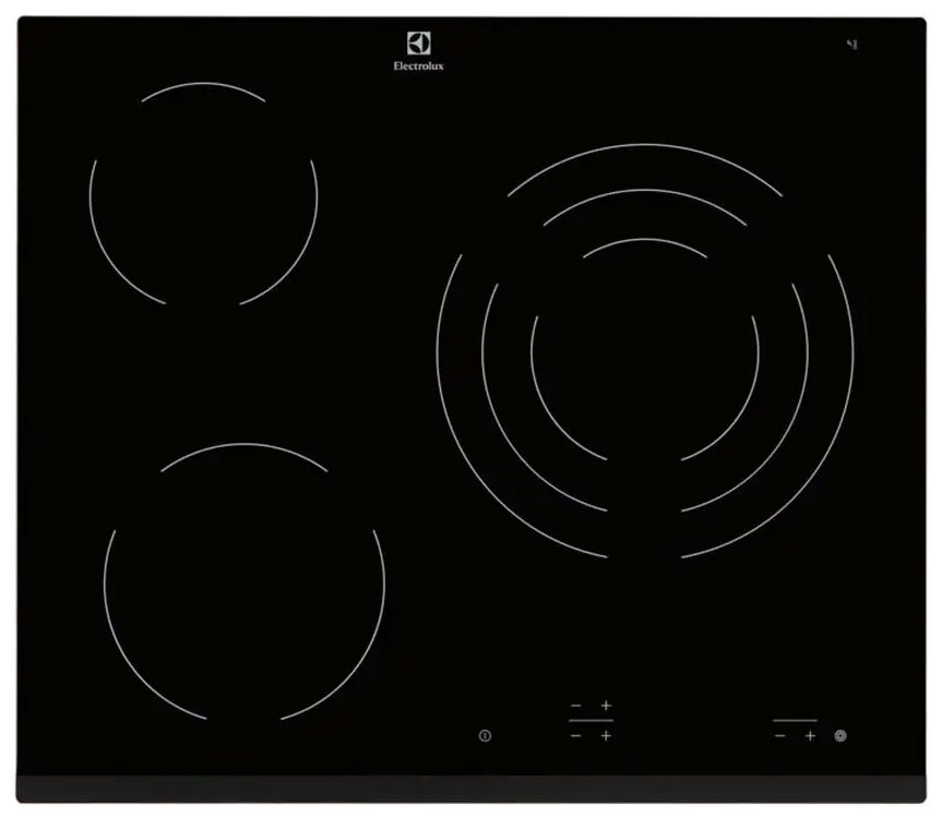 Изображение товара Электрическая варочная панель Electrolux EHF6232FOK