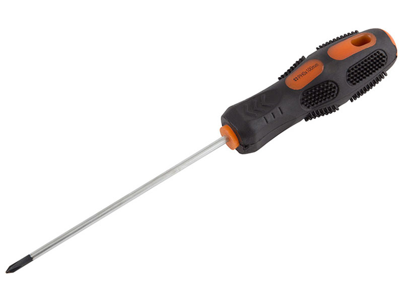 

Отвертка Park Strom, PH0x10 см, OTV001DK, крестовая (356001)