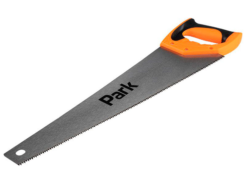 

Ножовка по дереву Park 50 см, двухкомпонентная ручка (104582)