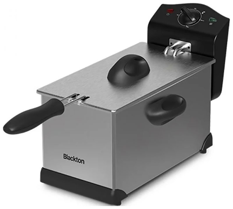 Фритюрница Blackton Bt DF1111, стальной-черный Фритюрница Blackton Bt DF1111, стальной-черный