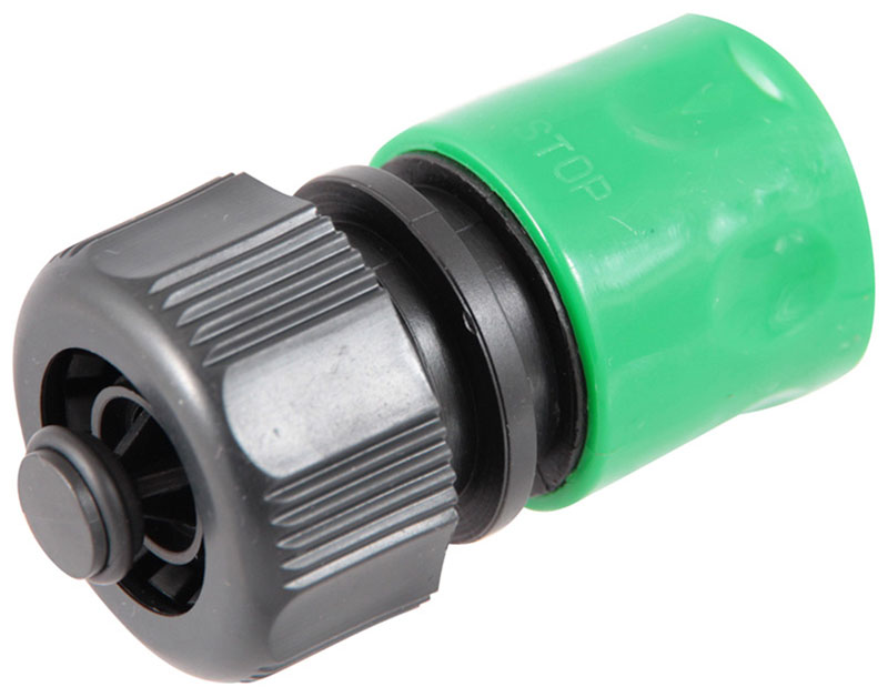 

Соединитель Park 5/8" с аквастопом, в пакете (002726)