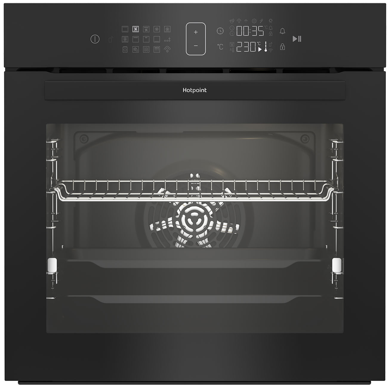 

Электрический духовой шкаф Hotpoint FE8 1352 SP BLG черный