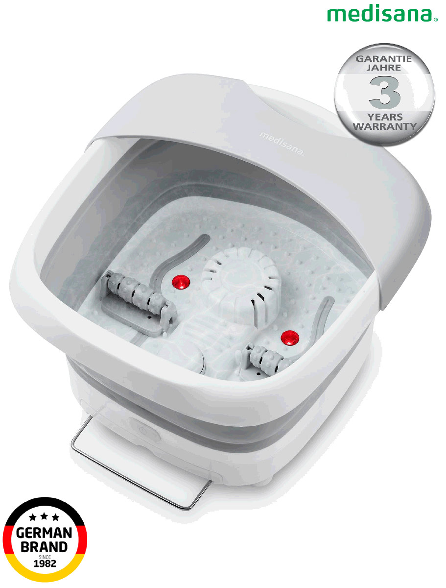 Изображение товара Гидромассажная ванночка для ног Medisana FS 886