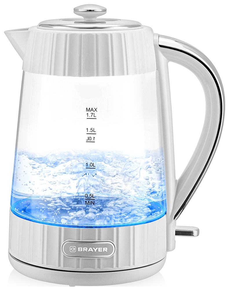 

Чайник электрический Brayer BR1076, Серый