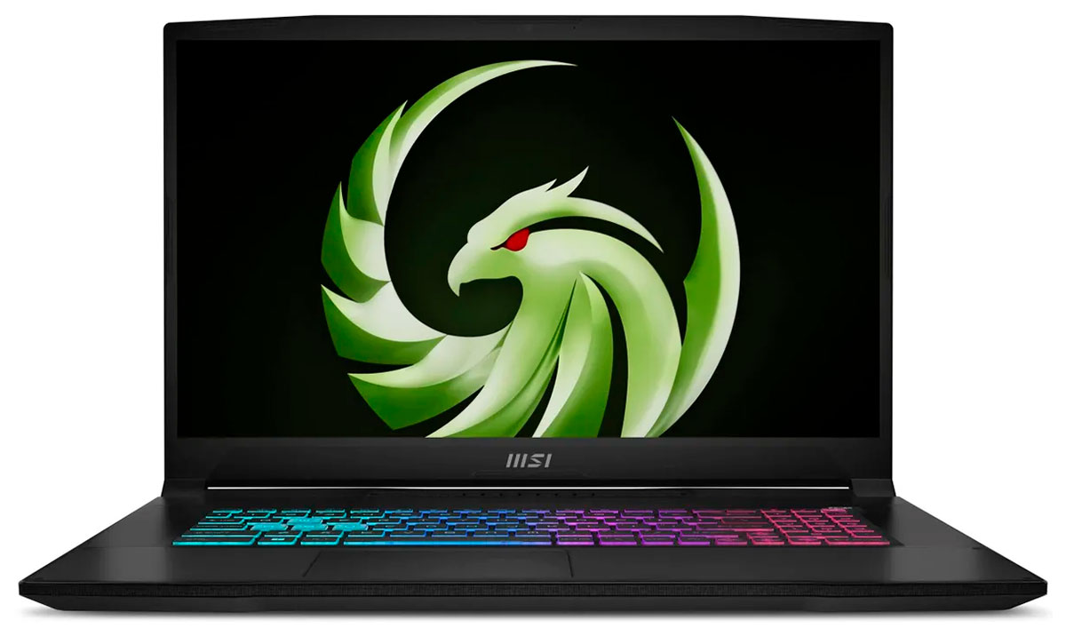 Ноутбук MSI Bravo 17 C7VE-064XRU (9S7-17LN11-064), черный Ноутбук MSI Bravo 17 C7VE-064XRU (9S7-17LN11-064), черный