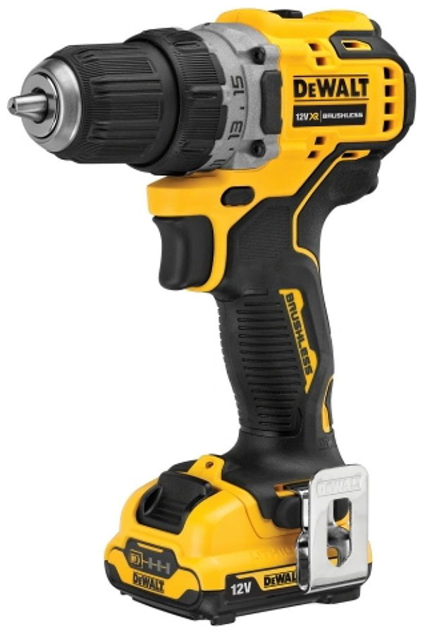 

Дрель-шуруповерт DeWalt 12 В, XR DCD701D2-QW